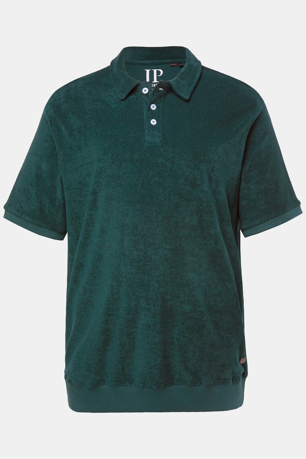 Polo JP 1880 en éponge, ventre confort et manches courtes - du XXL jusqu'au 8 XL