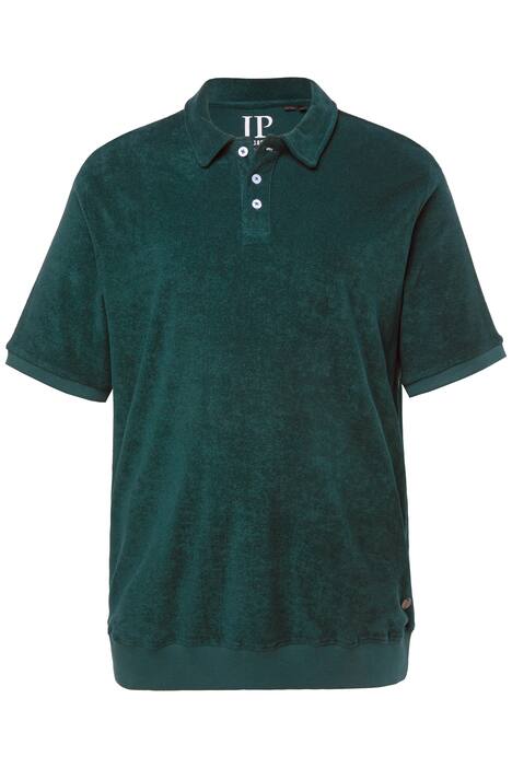 Polokošile JP1880, břišní střih, krátké rukávy, froté, XXL-8XL