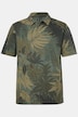 JP1880 Poloshirt, Piqué, Alloverprint, Halbarm, bis 8 XL