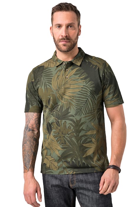 Polokošile JP1880, piké, plošný potisk, krátké rukávy, do 8XL