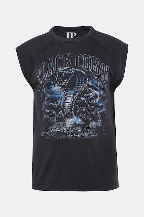 JP1880 Tanktop, Print, Vintage Look, bis 8 XL