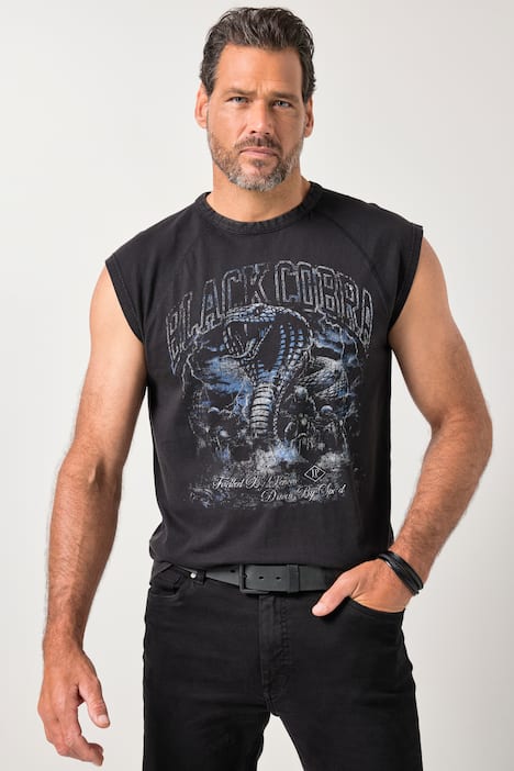 JP1880 Tanktop, Print, Vintage Look, bis 8 XL