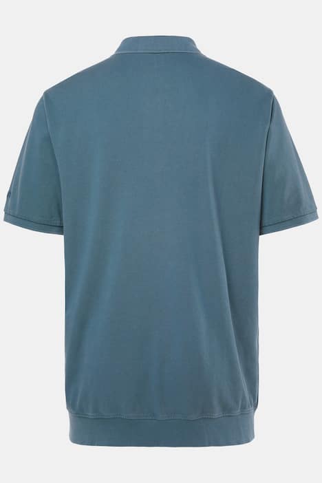 JP1880 Poloshirt, Halbarm, Bauchfit, Piqué, Vintage, XXL bis 8 XL