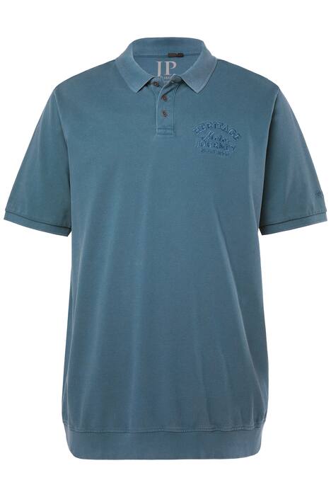 Polokošile JP1880, břišní střih, krátké rukávy, piké, vintage, XXL - 8XL