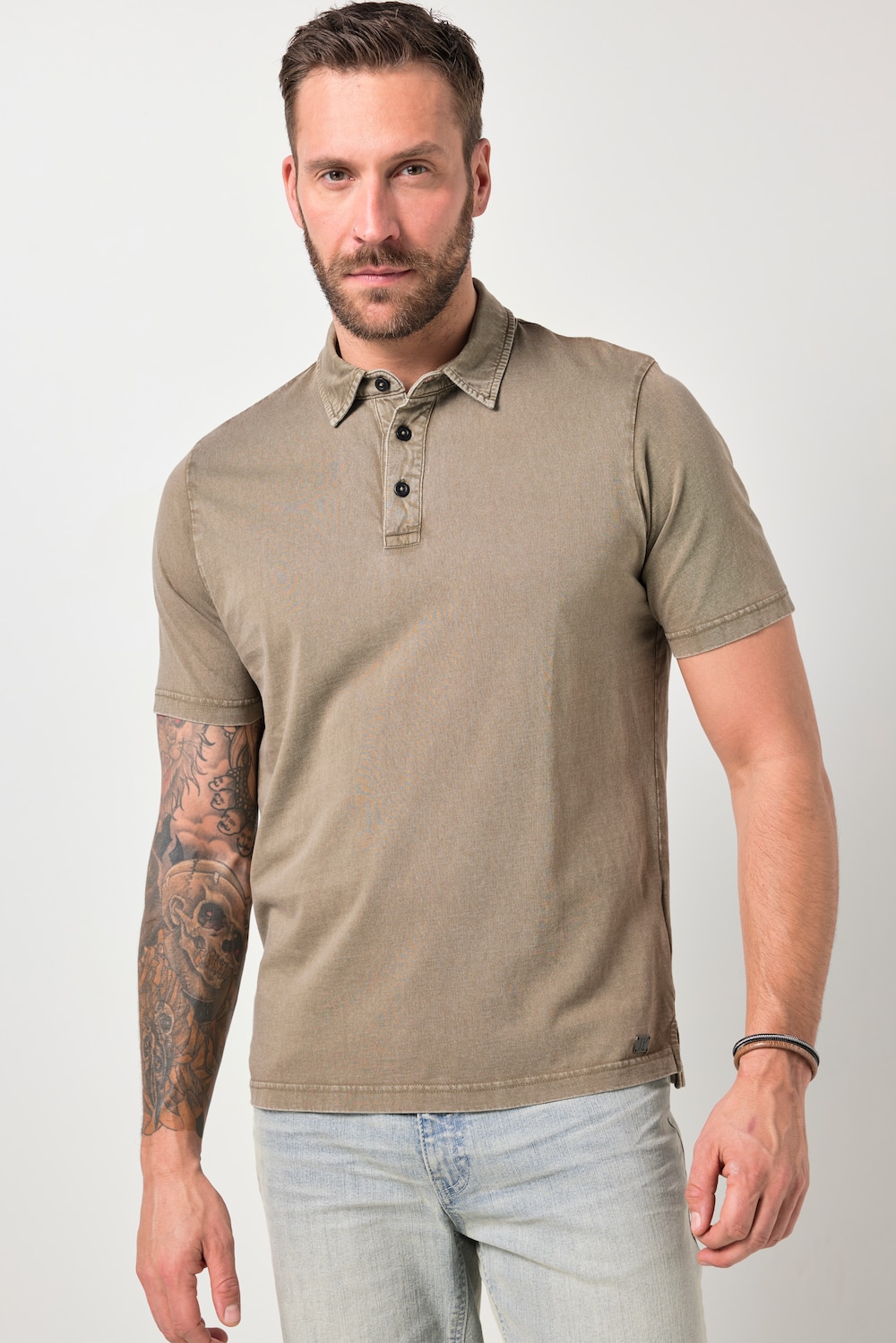 JP1880 Poloshirt, Halbarm, Vintage bis 8 XL