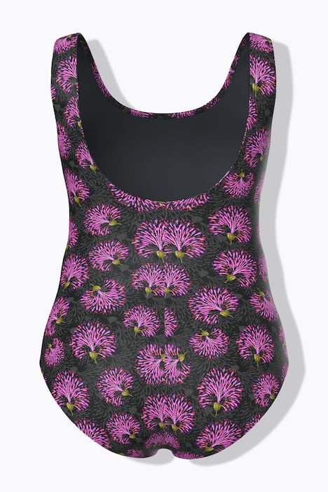 Badeanzug, Feuerwerks-Blüten, ohne Softcups