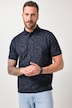 JP1880 Poloshirt, Piqué, Alloverprint, Halbarm, bis 8 XL