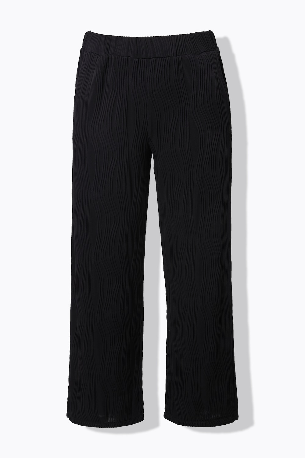 Stora storlekar Byxa, Dam, svart, storlek: 50, Polyester, Angel of Style