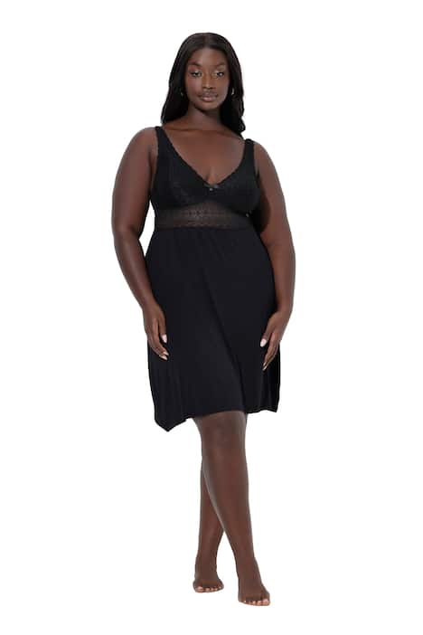 Negližé TruYou, krajka, neprůhledné na poprsí, bez rukávů