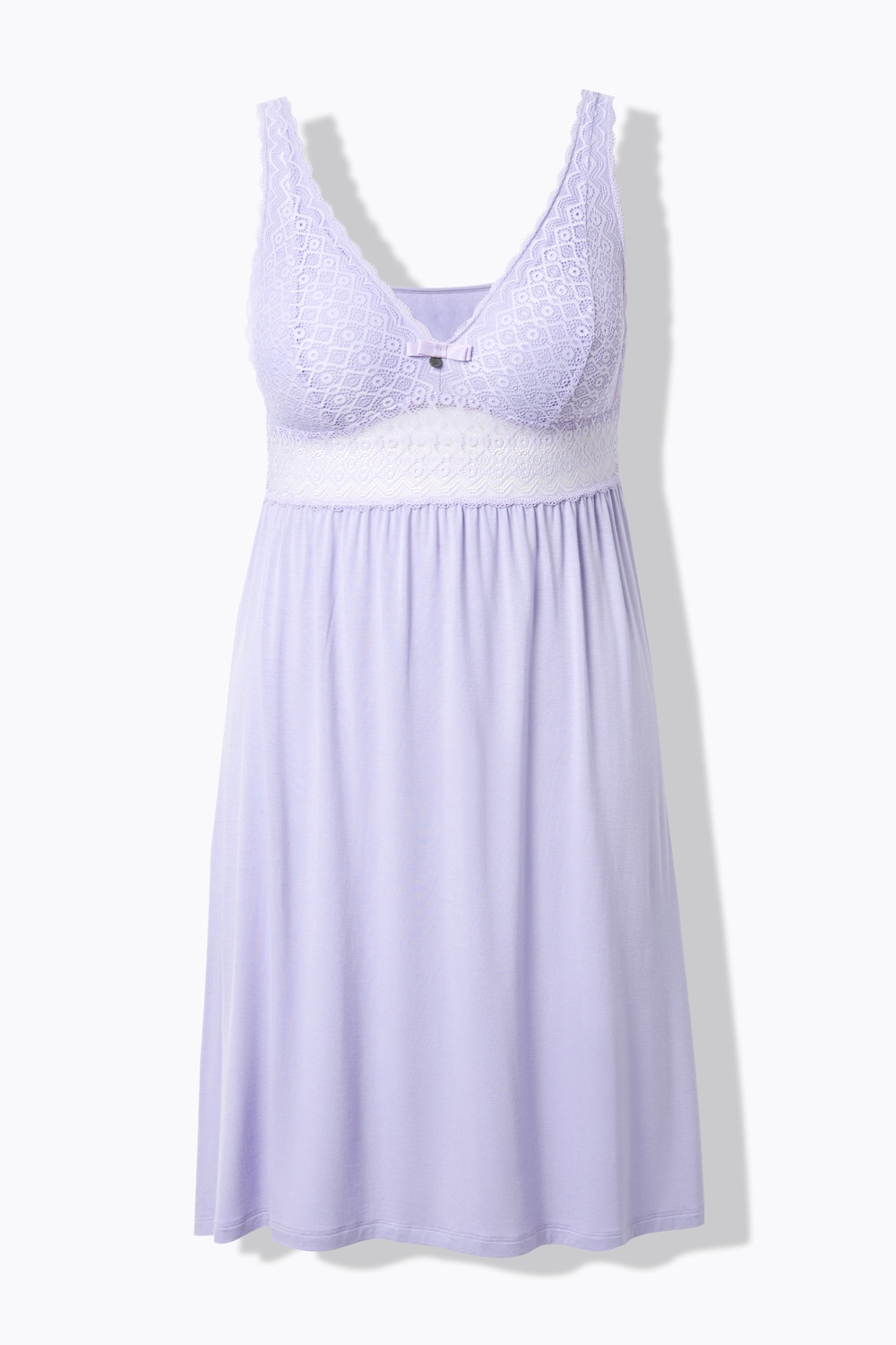 Stora storlekar TRUYOU Negligé, Dam, lila, storlek: 54/56, Viskos/Polyester/Elastan, Ulla Popken