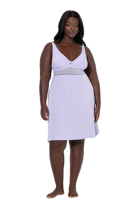 Negližé TruYou, krajka, neprůhledné na poprsí, bez rukávů