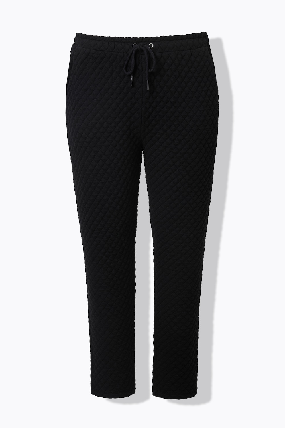 Stora storlekar Mjukisbyxa, Dam, svart, storlek: 58, Polyester/Viskos, Angel of Style