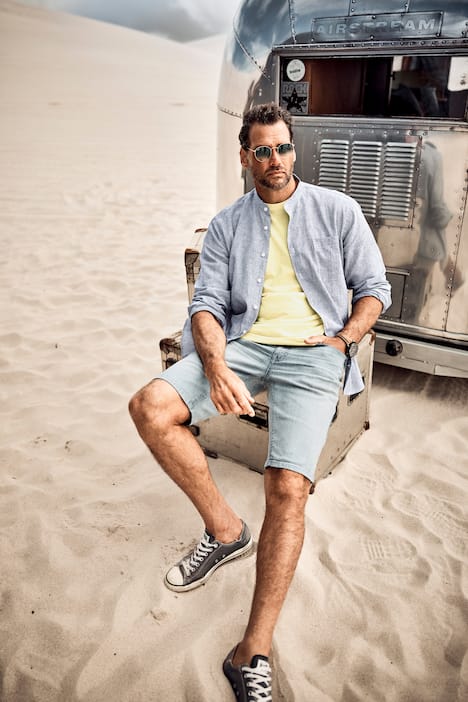 T-shirt JP1880, rękaw 1/2, kieszeń na piersi, do rozm. 8 XL