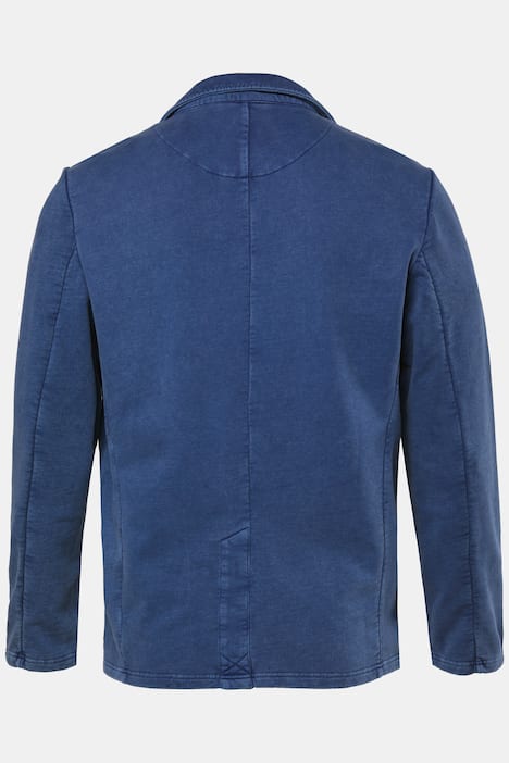 JP1880 Sweat-Sakko, Business, Reverskragen, 1 Tasche, bis 8 XL