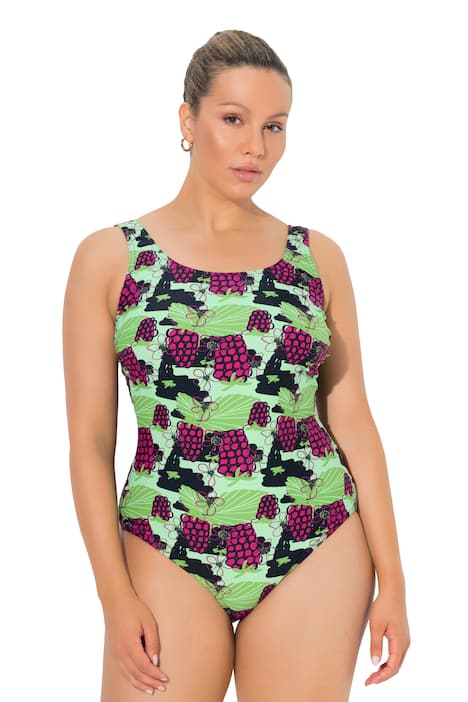 Plavky, bobule, kulatý výstřih, bez měkkých košíčků