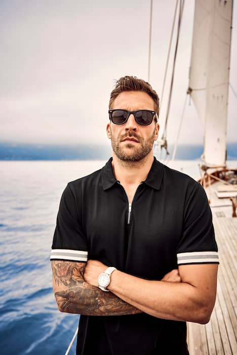 JP1880 poloshirt FLEXNAMIC®, korte mouwen, rits, tot 8XL