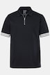 JP1880 poloshirt FLEXNAMIC®, korte mouwen, rits, tot 8XL