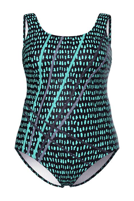 Plavky, lemování, bez vycpávek, tečkované