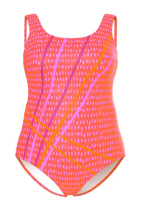 Plavky, lemování, bez vycpávek, tečkované