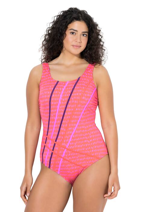 Plavky, lemování, bez vycpávek, tečkované