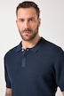 JP1880 Strick-Poloshirt FLEXNAMIC®, Halbarm, bis 8 XL