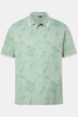 Polo JP 1880 FLEXNAMIC®, manches courtes et imprimé à fleurs - jusqu'au 8 XL