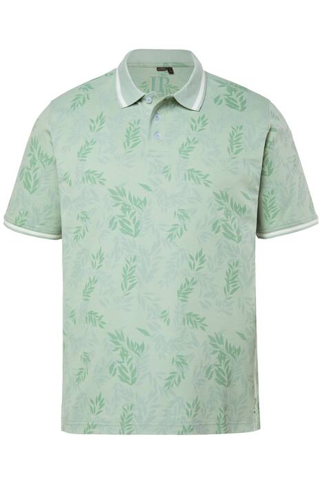 Polokošile JP1880, FLEXNAMIC®, krátké rukávy, květovaný potisk, do 8XL