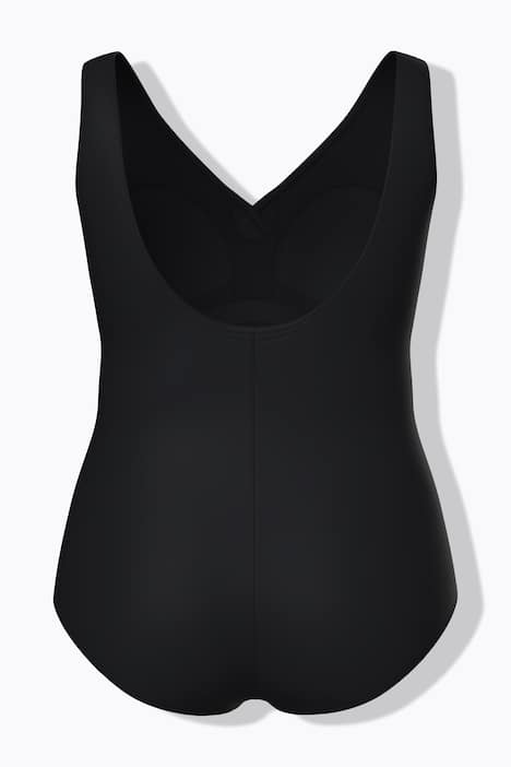 Badeanzug, drapiert, Softcups, recycelt