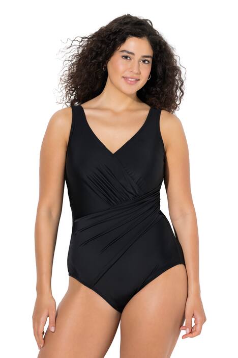 Plavky, s nařasením, měkké košíčky, recyklovaný materiál