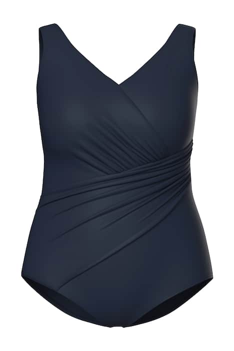 Plavky, s nařasením, měkké košíčky, recyklovaný materiál