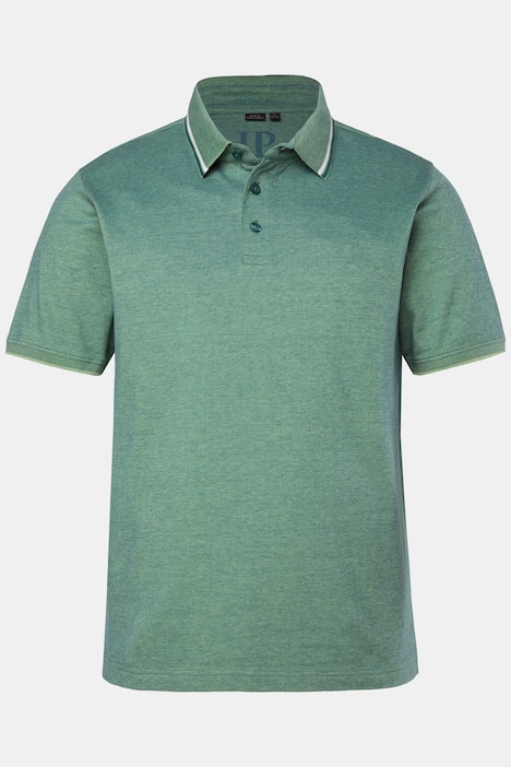 JP1880 Poloshirt, Halbarm, TwoTone-Piqué, bis 8 XL