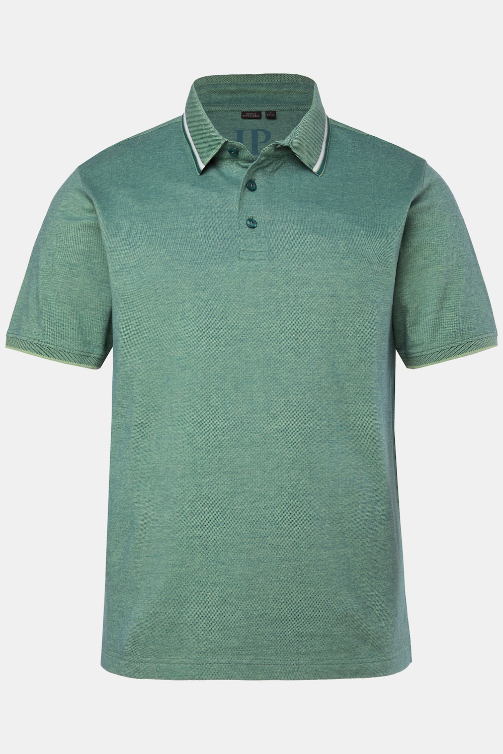 Polo JP 1880 en piqué TwoTone, manches courtes - jusqu'au 8 XL