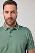 JP1880 Poloshirt, Halbarm, TwoTone-Piqué, bis 8 XL