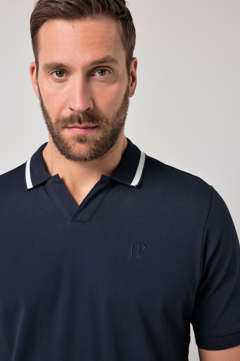 JP1880 Poloshirt, Halbarm, Piqué, Bruststick, bis 8 XL