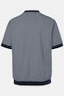 T-shirt Buik-Fit, strepen, korte mouwen, tot 8XL