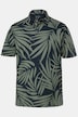 Polo JP 1880 à imprimé floral et manches courtes - jusqu'au 8 XL