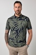 Polo JP 1880 à imprimé floral et manches courtes - jusqu'au 8 XL