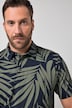 Polo JP 1880 à imprimé floral et manches courtes - jusqu'au 8 XL