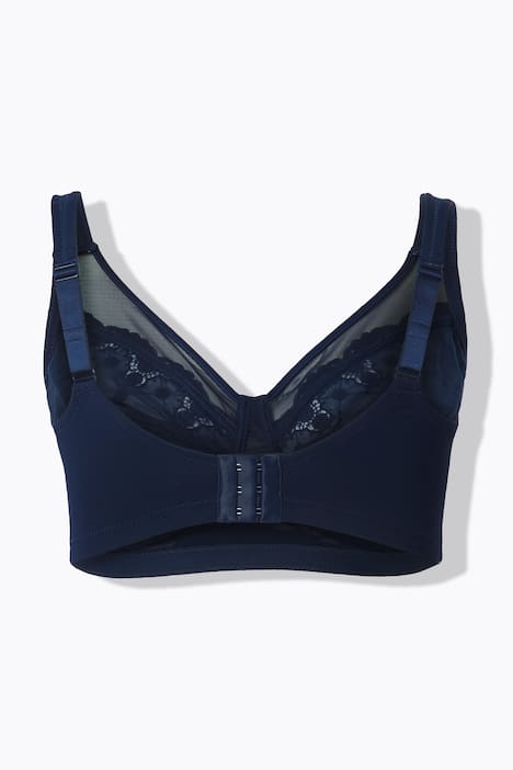 Soutien-gorge de maintien, sans armatures, dentelle - bonnet C-F