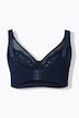 Soutien-gorge de maintien, sans armatures, dentelle - bonnet C-F