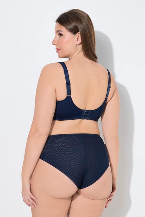 Soutien-gorge de maintien, sans armatures, dentelle - bonnet C-F