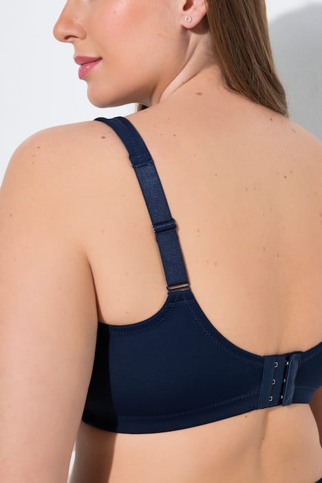 Soutien-gorge de maintien, sans armatures, dentelle - bonnet C-F