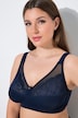 Soutien-gorge de maintien, sans armatures, dentelle - bonnet C-F