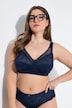 Soutien-gorge de maintien, sans armatures, dentelle - bonnet C-F