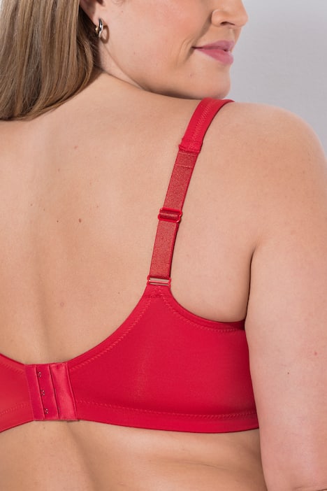 Soutien-gorge de maintien, sans armatures, dentelle - bonnet C-F