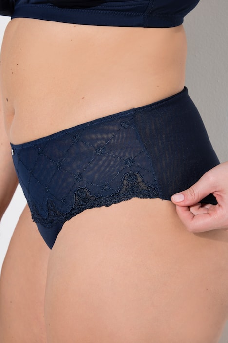 Hipster, Spitze, Mesh-Rückseite