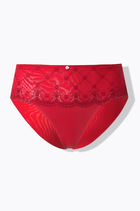 Midnight Lace Hipster Panty