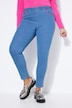 Jeggings modello Jule con taglio aderente e orli 
