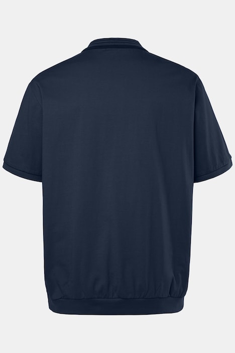 Polo Bellyfit, manga corta, parche, de XXL a 8 XL