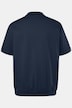 Polo Bellyfit, manga corta, parche, de XXL a 8 XL